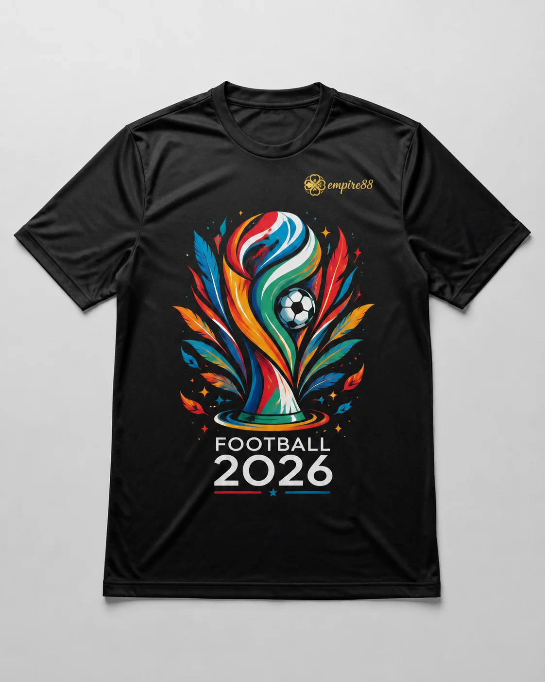 Empire88 Art Trophy Football 2026 Jersey — Fanwear Jersey Piala Dunia 2026 Empire88